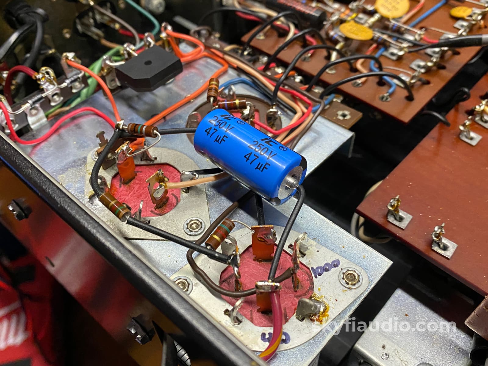 Mcintosh C22 Vintage Tube Preamplifier Restored Highly Collectable