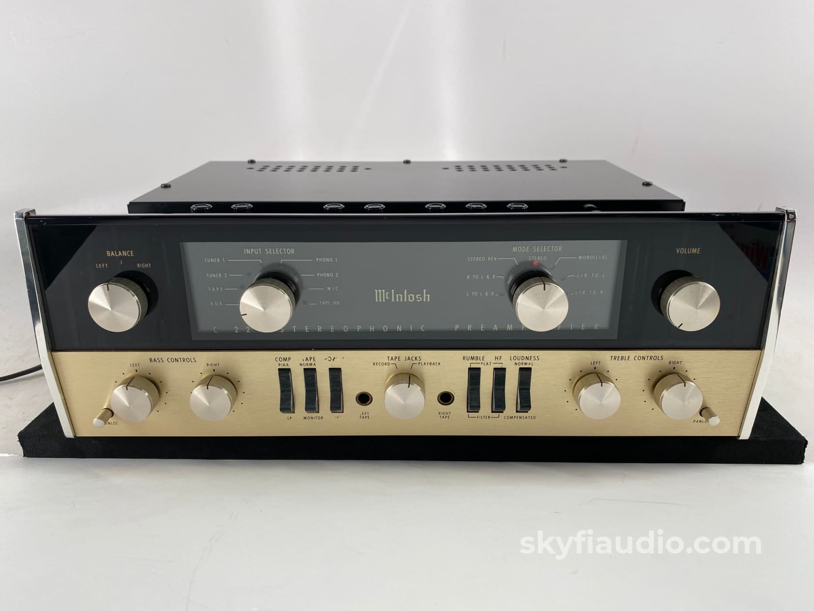 Mcintosh C22 Vintage Tube Preamplifier Restored Highly Collectable