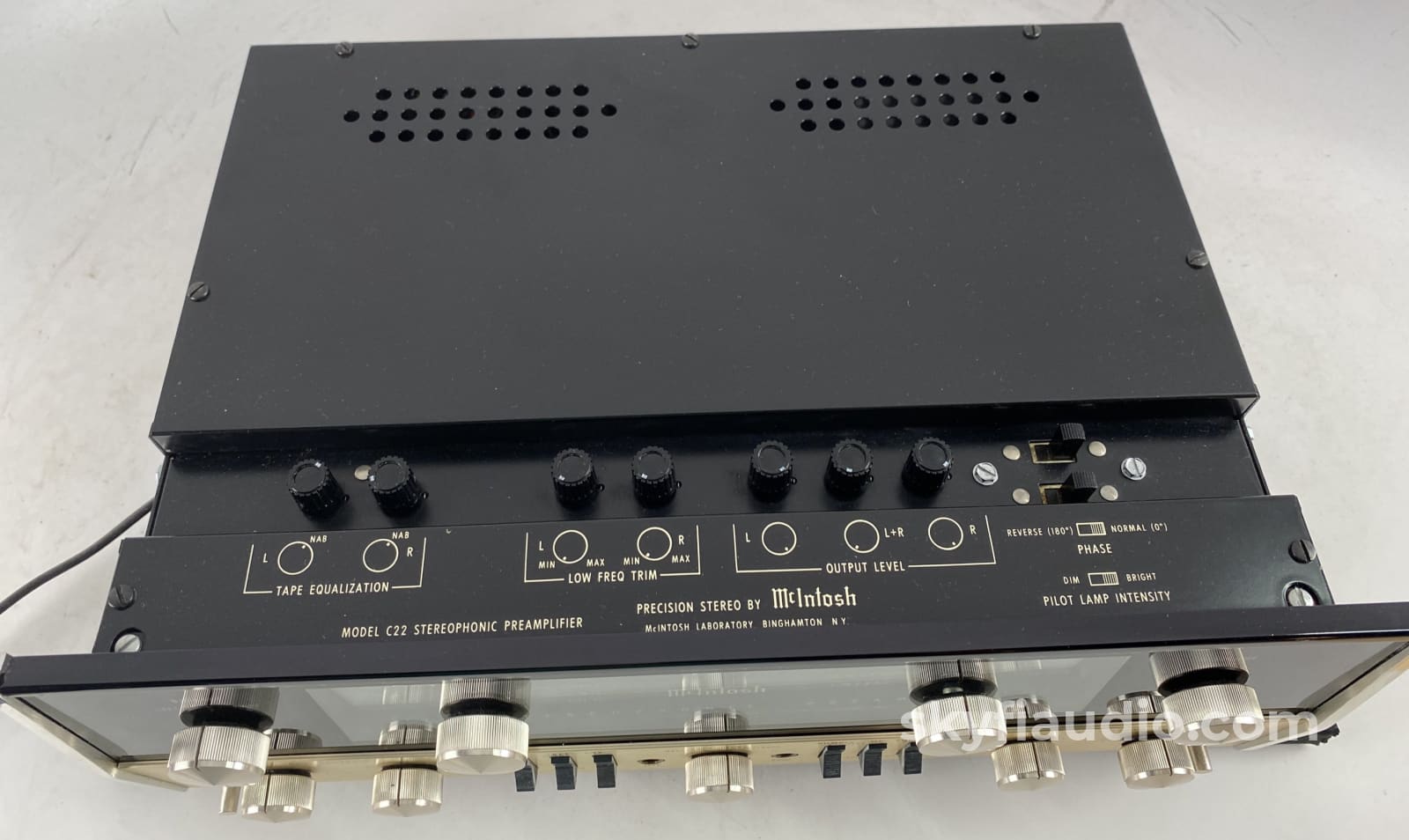 Mcintosh C22 Vintage Tube Preamplifier Restored Highly Collectable