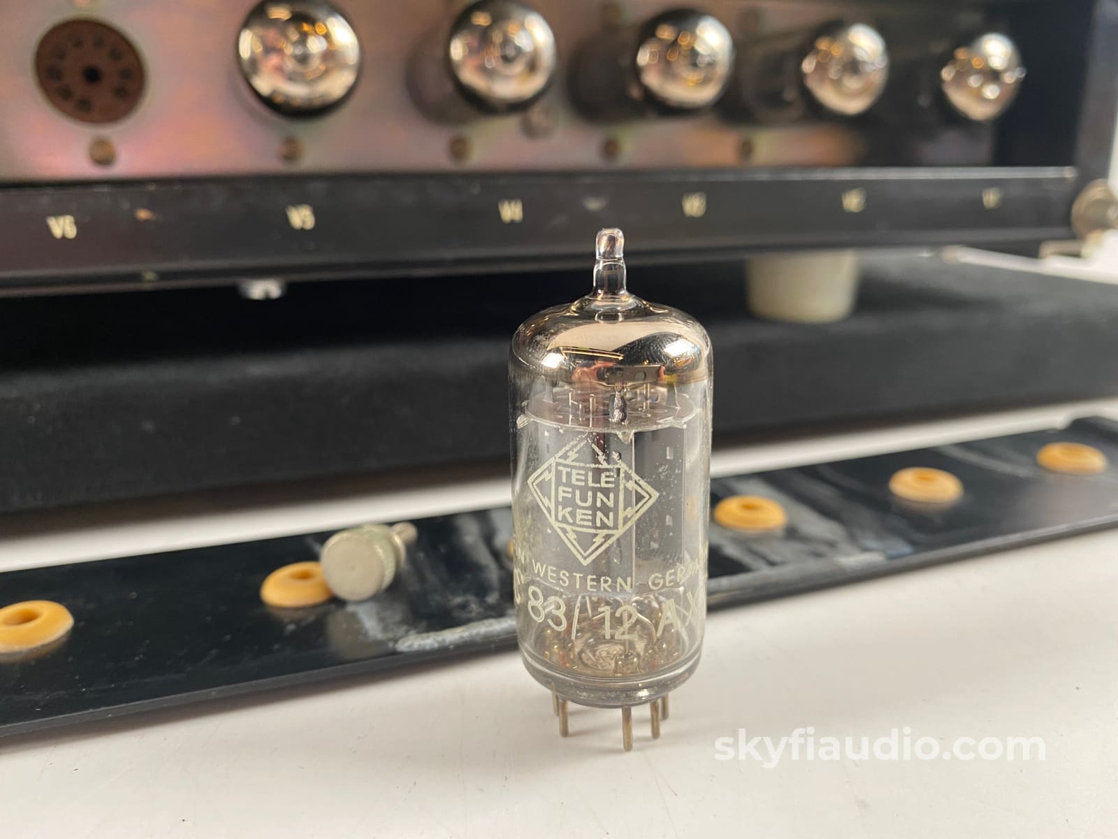 Mcintosh C22 Vintage Tube Preamplifier Restored Highly Collectable