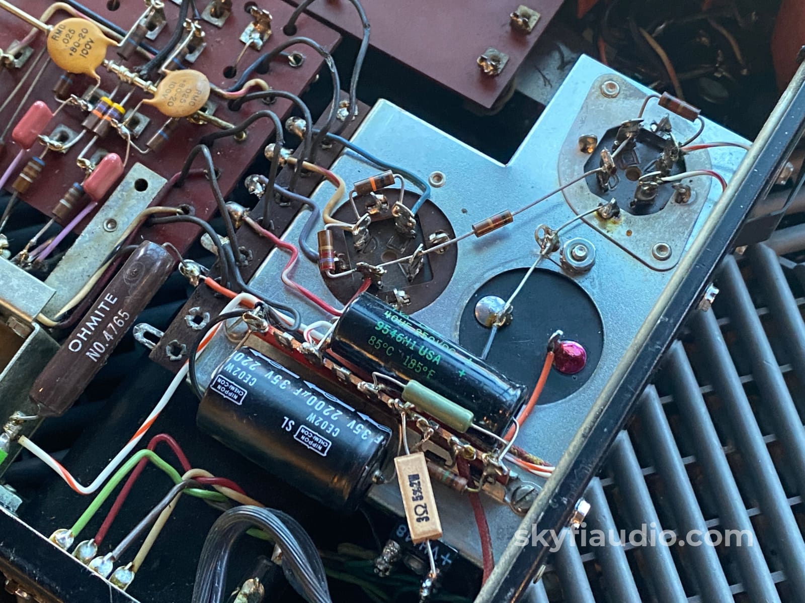 Mcintosh C22 Vintage Tube Preamplifier Restored Highly Collectable