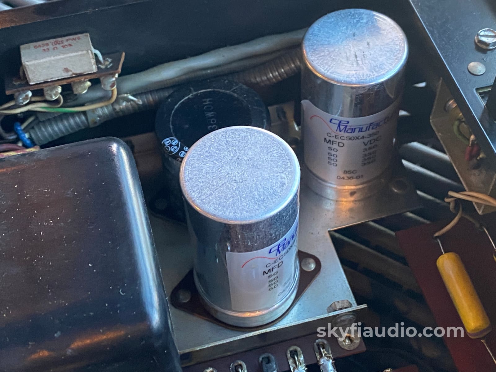 Mcintosh C22 Vintage Tube Preamplifier Restored Highly Collectable