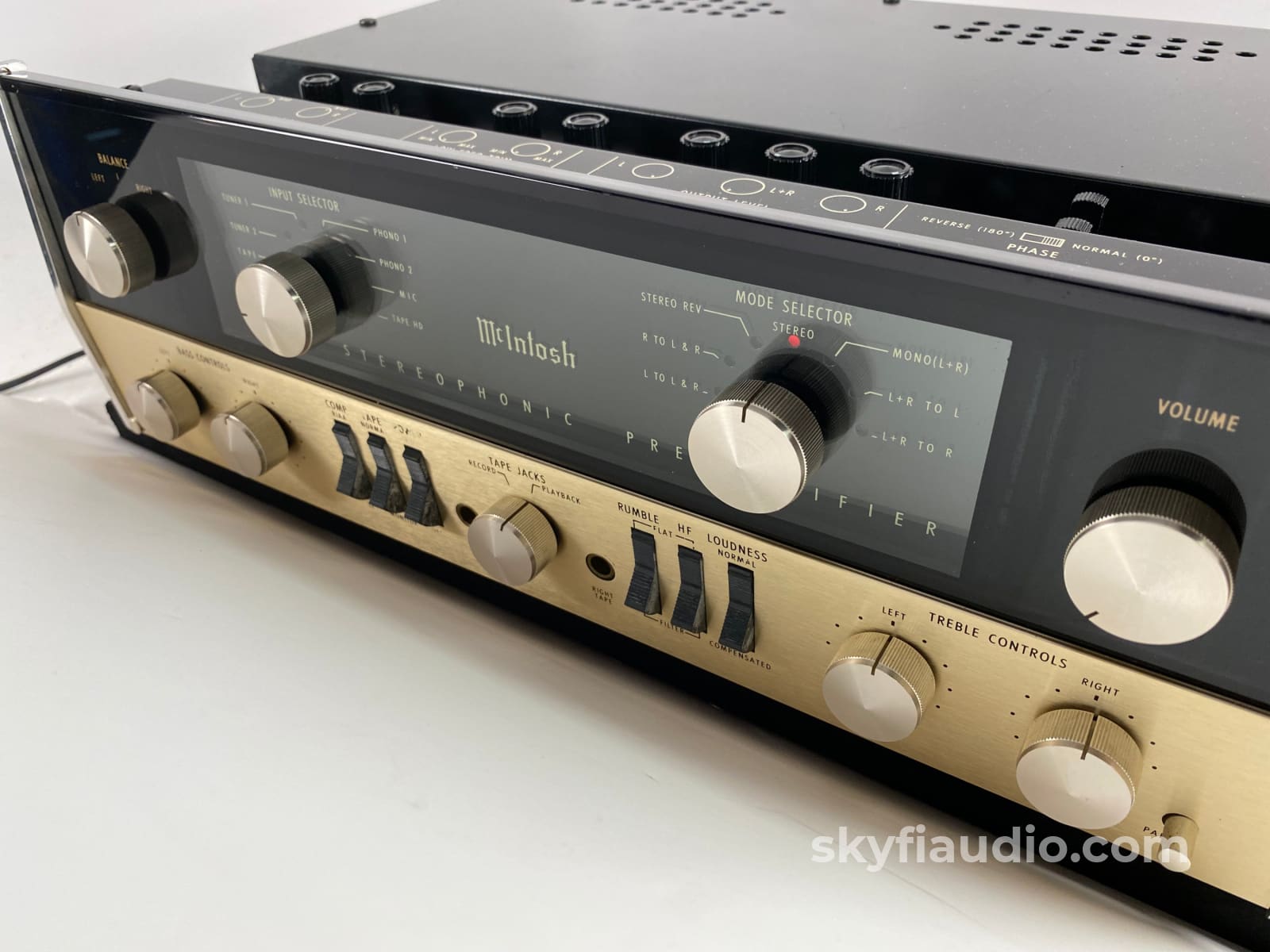 Mcintosh C22 Vintage Tube Preamplifier Restored Highly Collectable