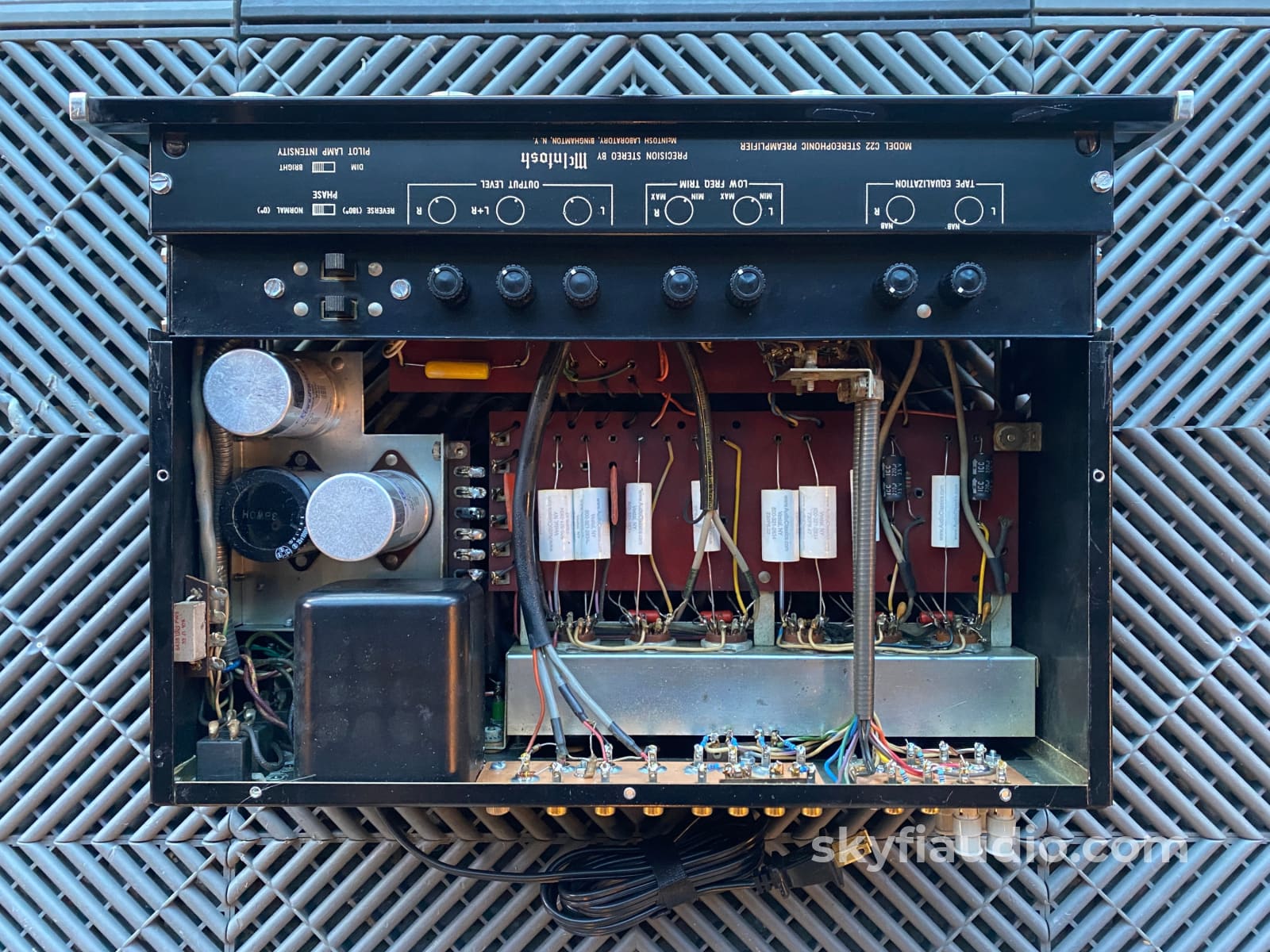 Mcintosh C22 Vintage Tube Preamplifier Restored Highly Collectable