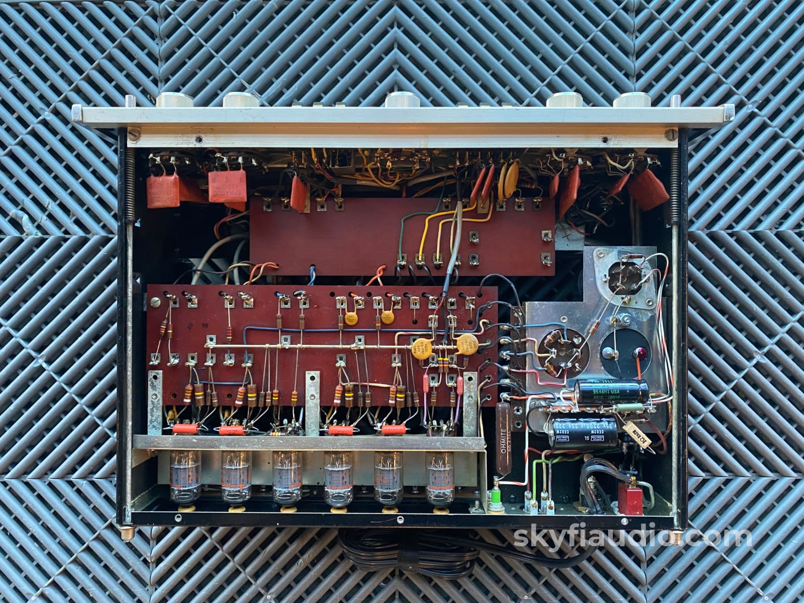 Mcintosh C22 Vintage Tube Preamplifier Restored Highly Collectable