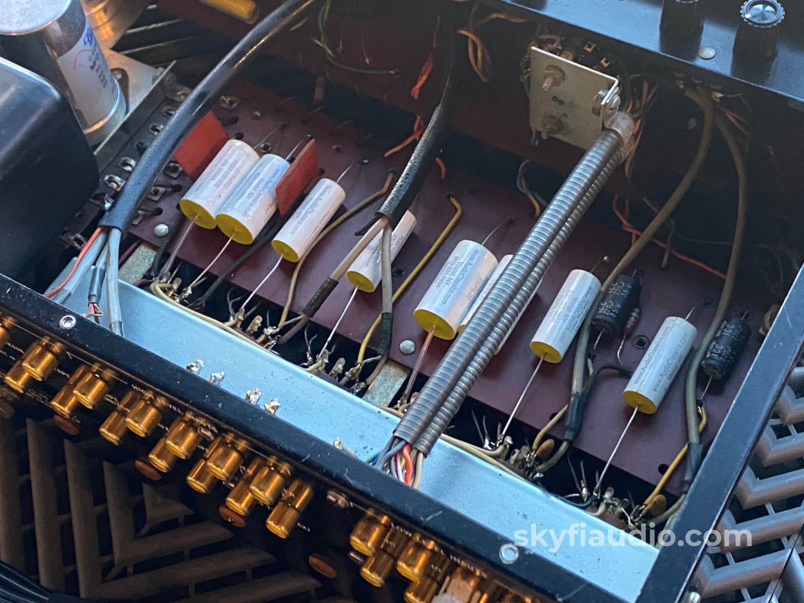 Mcintosh C22 Vintage Tube Preamplifier Restored Highly Collectable