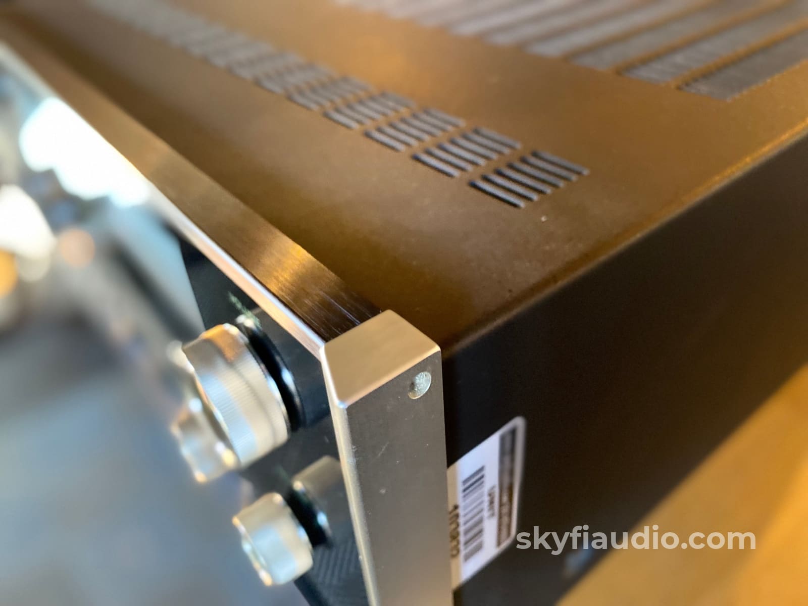 Mcintosh C2200 Tube Preamplifier - All Analog For Purists