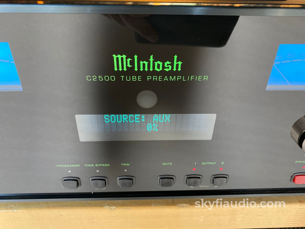 Mcintosh C2500 Tube Preamp Complete And Like New Rec0T1O0Myntes6Nd