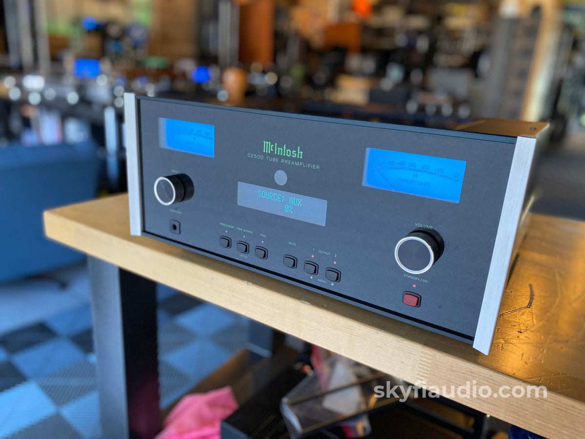 Mcintosh C2500 Tube Preamp Complete And Like New Rec0T1O0Myntes6Nd
