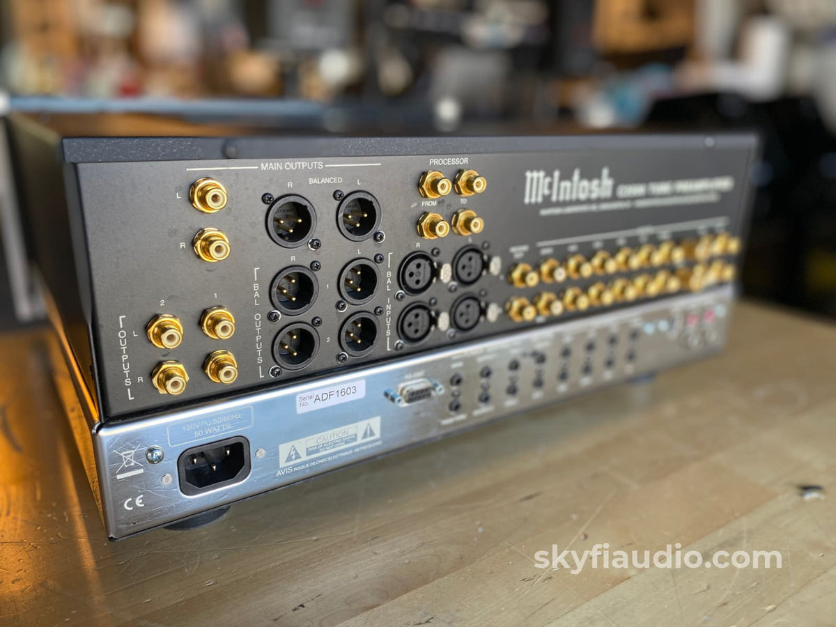 Mcintosh C2500 Tube Preamp Complete And Like New Rec0T1O0Myntes6Nd