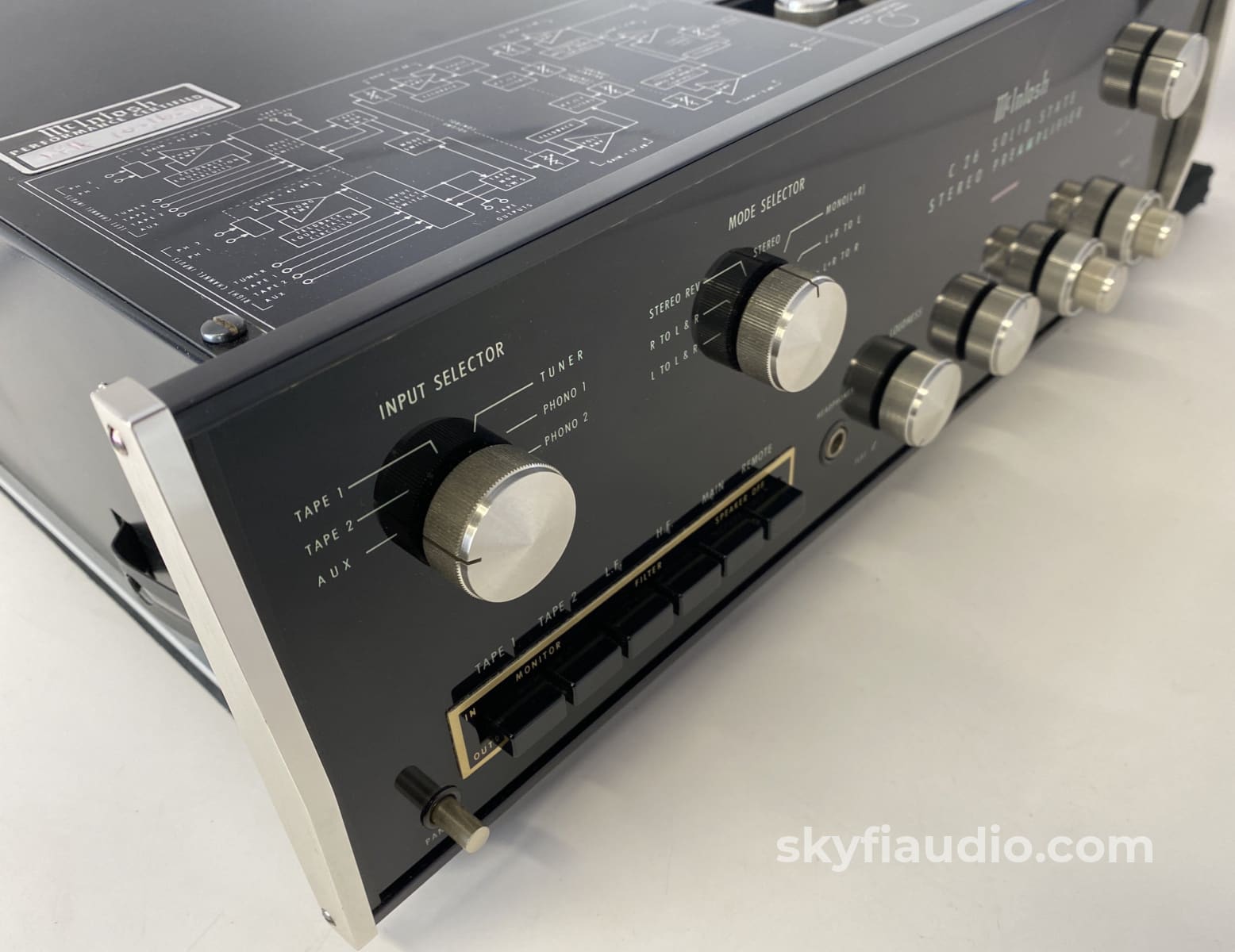 Mcintosh C26 All Analog Preamplifier With Phono - Super Clean!