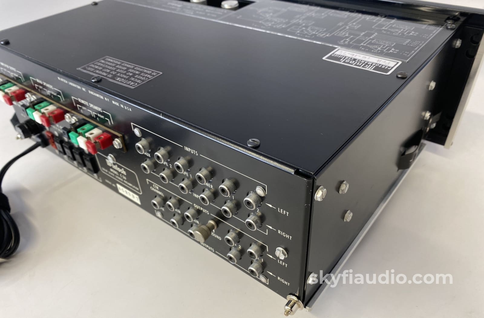 Mcintosh C26 All Analog Preamplifier With Phono - Super Clean!