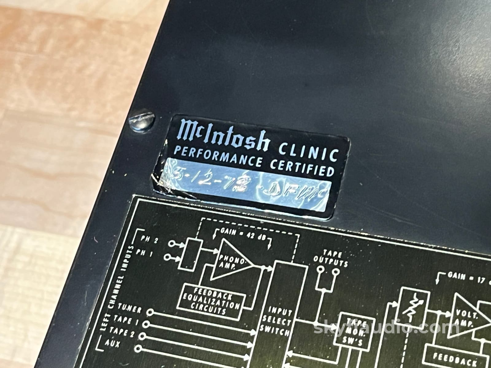 McIntosh C26 Solid State Preamplifier - Serviced - Preamplifier