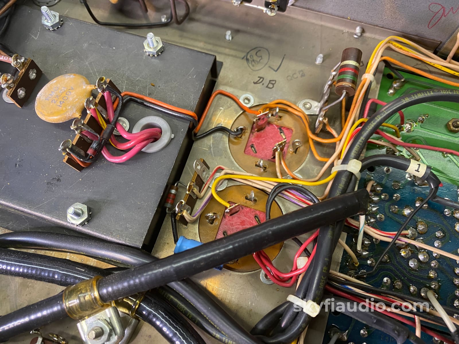 Mcintosh C26 Vintage Analog Preamplifier Serviced