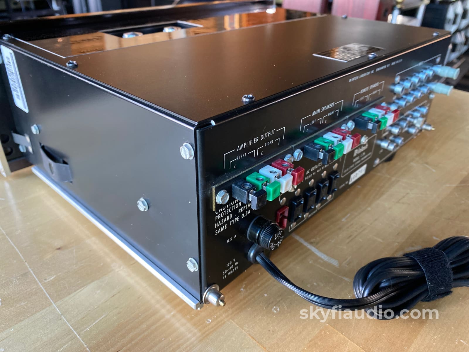 Mcintosh C26 Vintage Analog Preamplifier Serviced