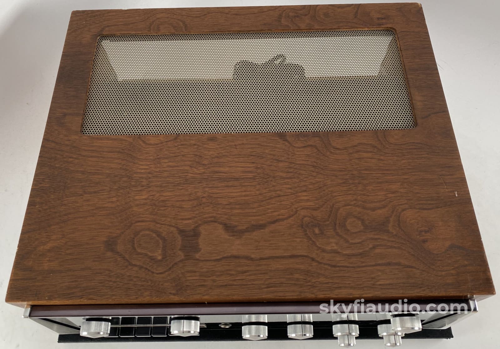 Mcintosh C26 Vintage Preamp In Gorgeous Wood Case Serviced Preamplifier