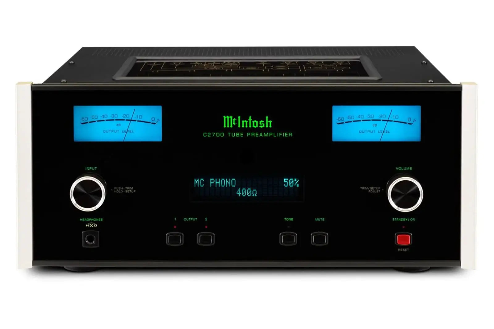 McIntosh C2700 Tube Preamplifier and Quad Balanced DAC - Factory Refurbished - Preamplifier