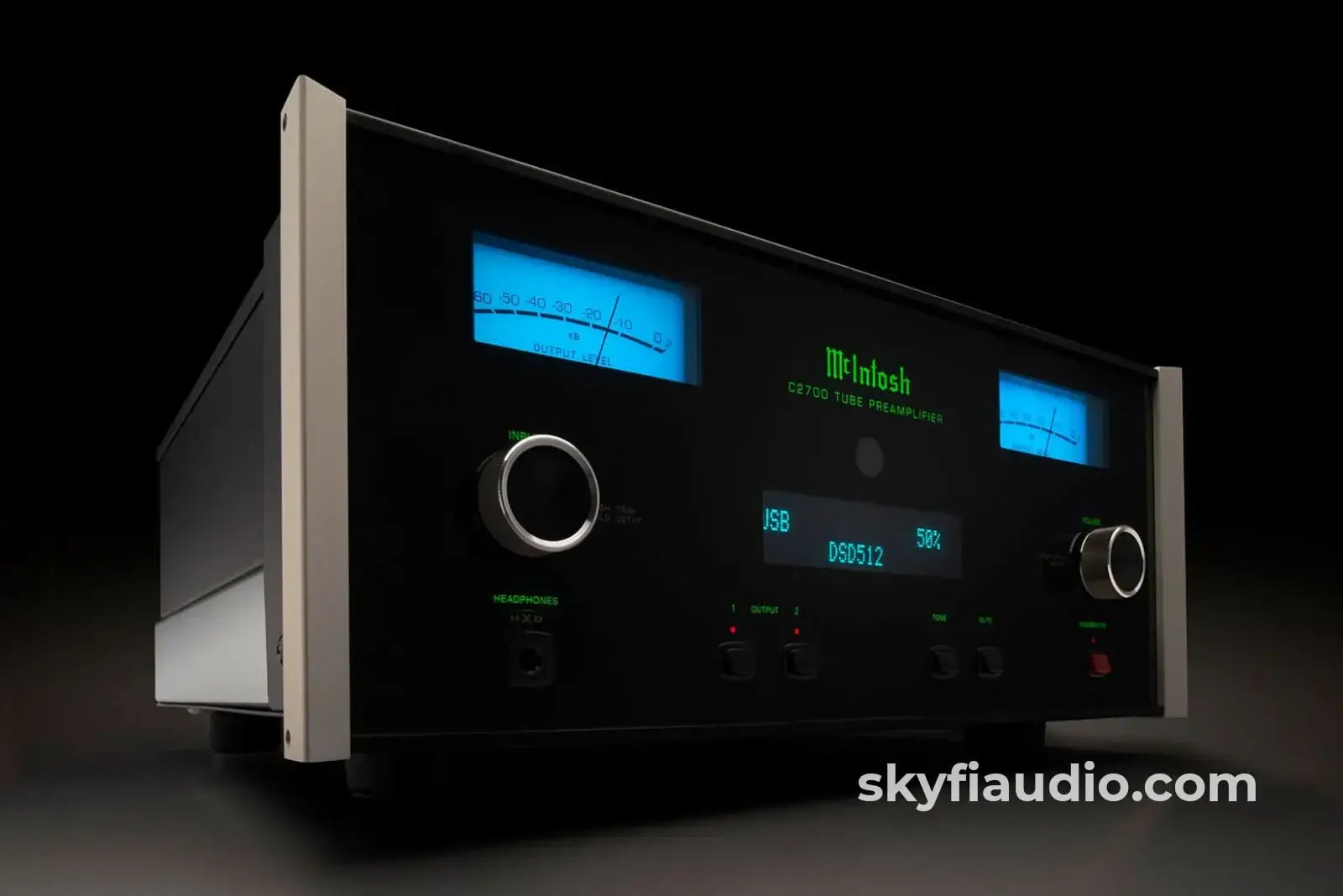 McIntosh C2700 Tube Preamplifier and Quad Balanced DAC - Factory Refurbished - Preamplifier