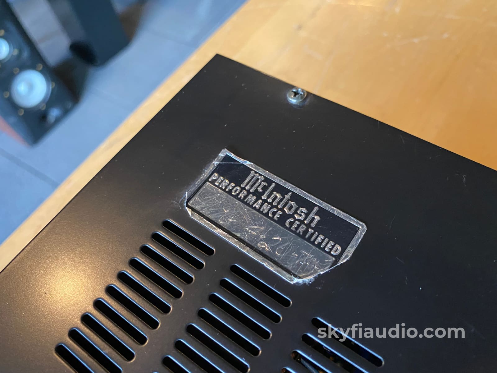 Mcintosh C28 All Analog Vintage Preamp - Clean Preamplifier