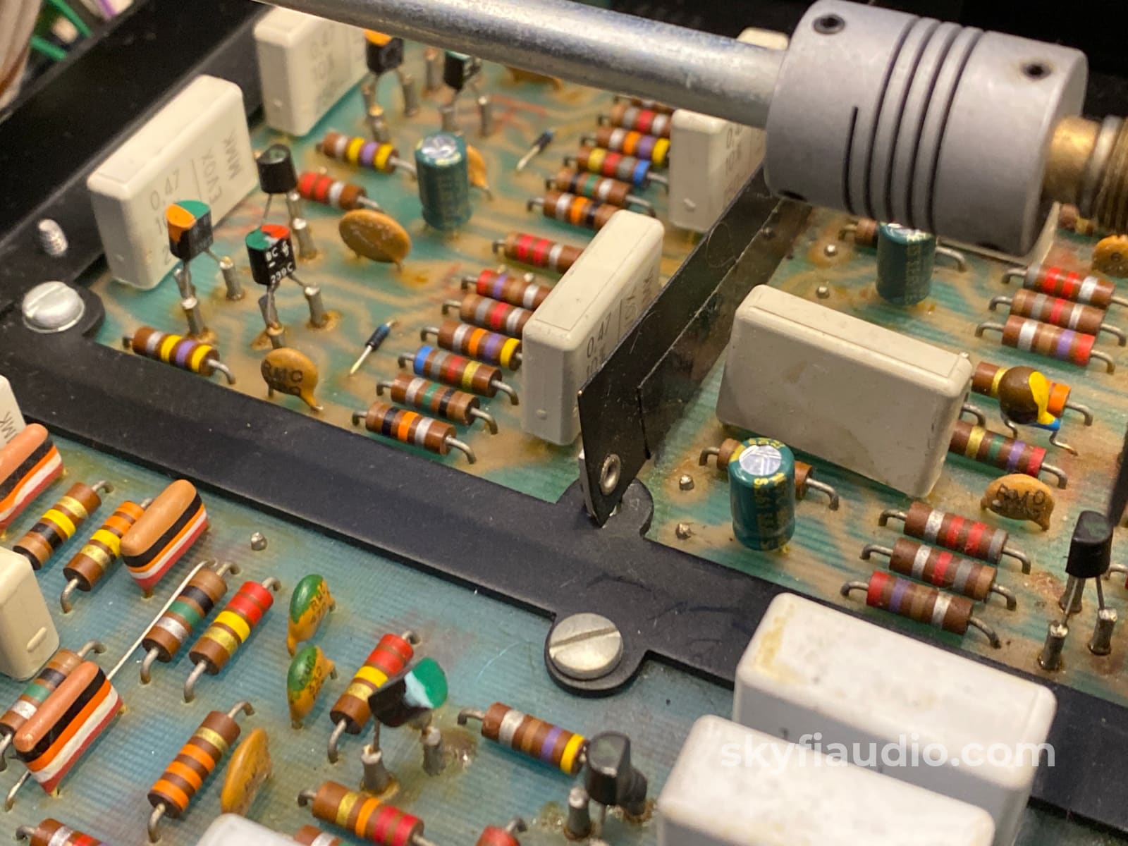 Mcintosh C28 All Analog Vintage Preamp - Clean Preamplifier