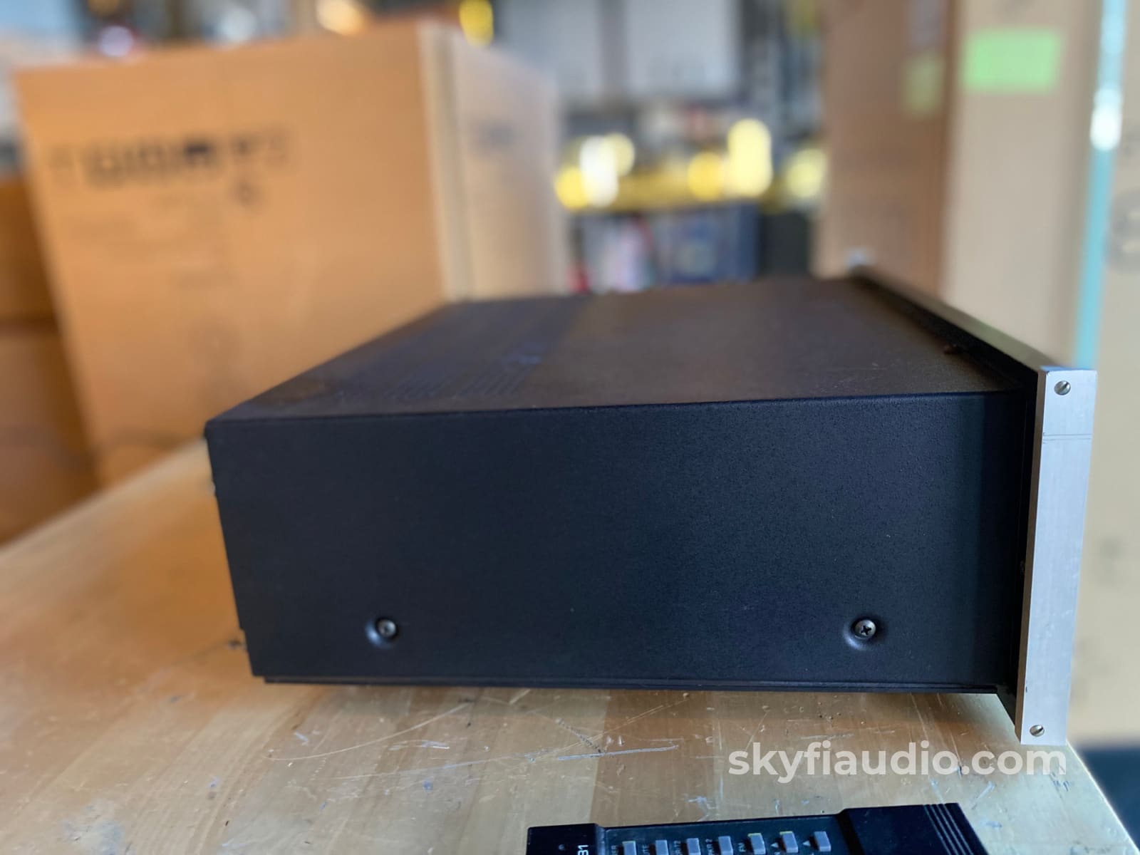 Mcintosh C31V Vintage Full Featured Preamp With Remote Control Preamplifier