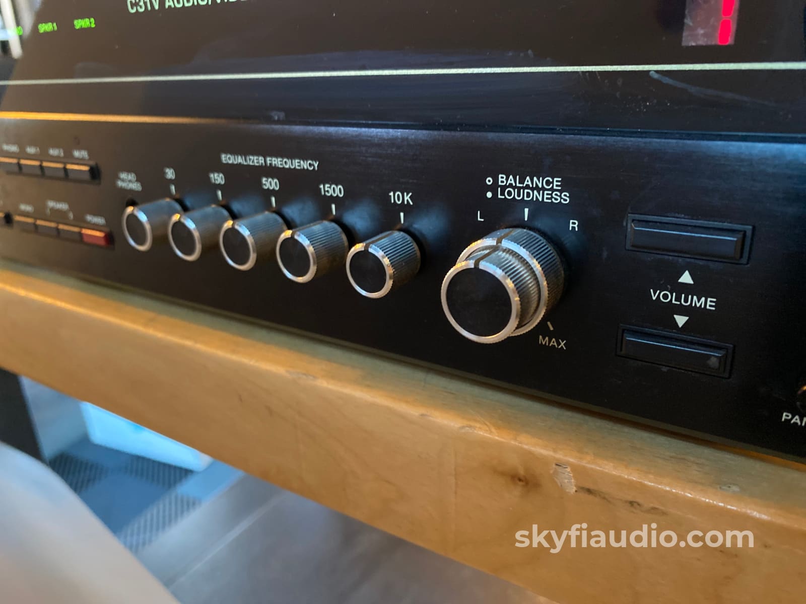 Mcintosh C31V Vintage Full Featured Preamp With Remote Control Preamplifier