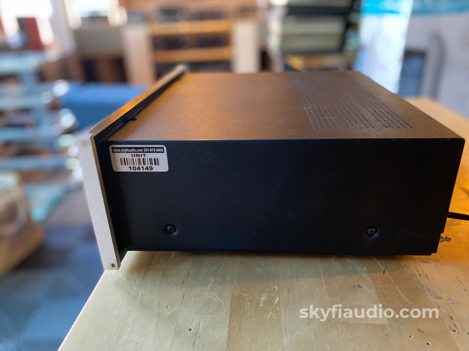 Mcintosh C31V Vintage Full Featured Preamp With Remote Control Preamplifier