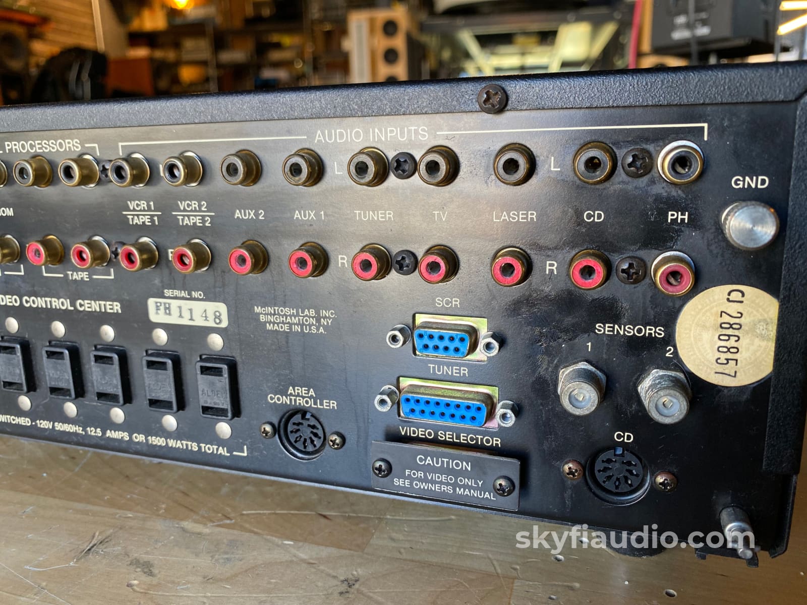 Mcintosh C31V Vintage Full Featured Preamp With Remote Control Preamplifier