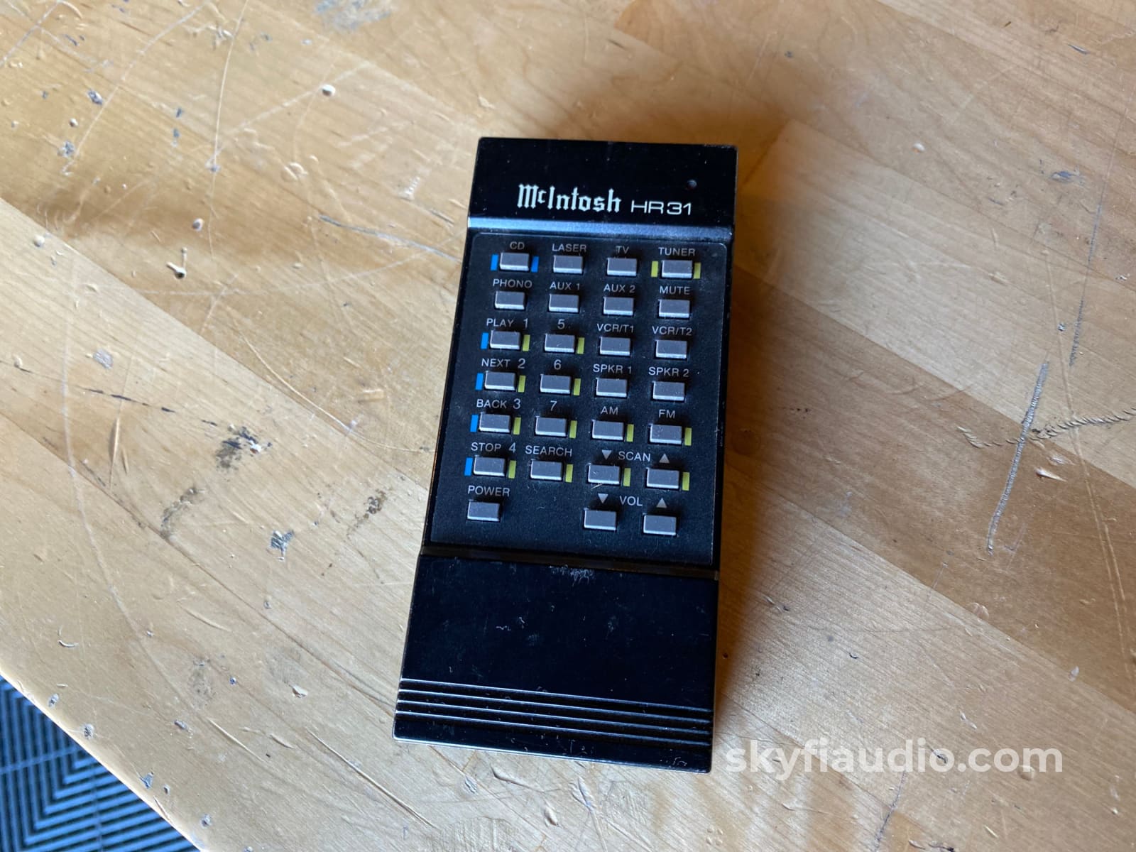 Mcintosh C31V Vintage Full Featured Preamp With Remote Control Preamplifier