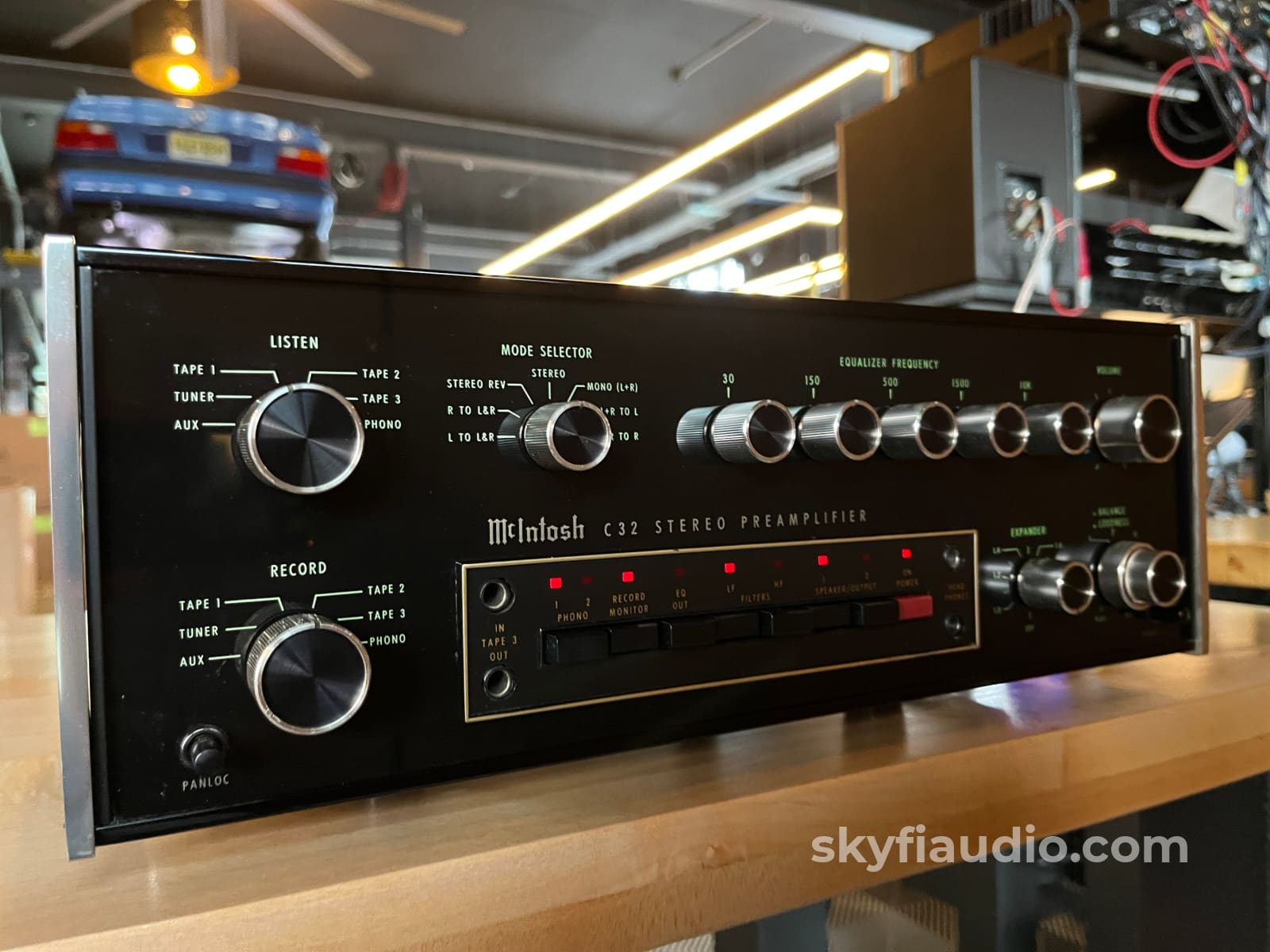 McIntosh C32 Vintage Preamp- SkyFi Overhauled Preamplifier