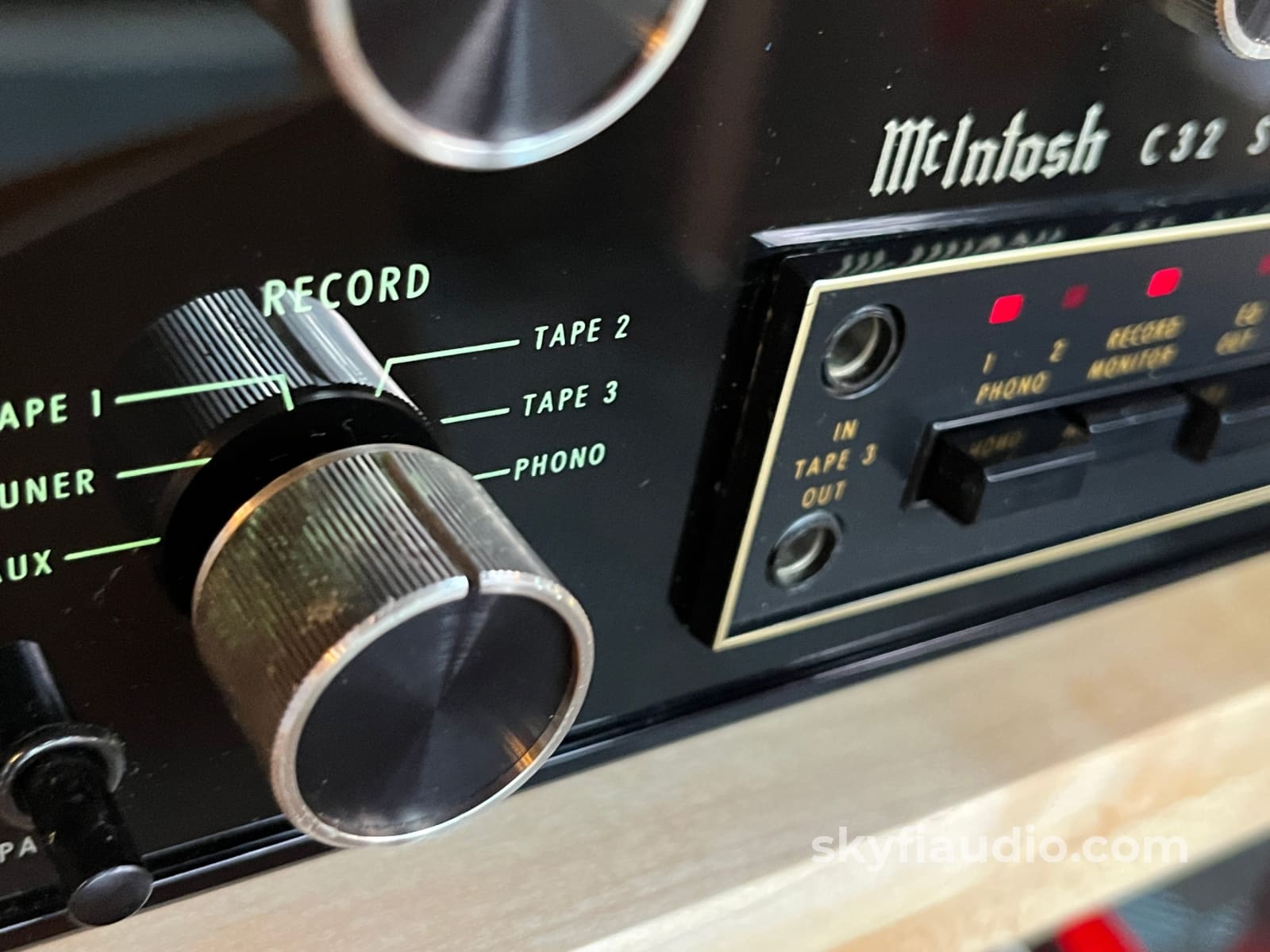 McIntosh C32 Vintage Preamp- SkyFi Overhauled Preamplifier