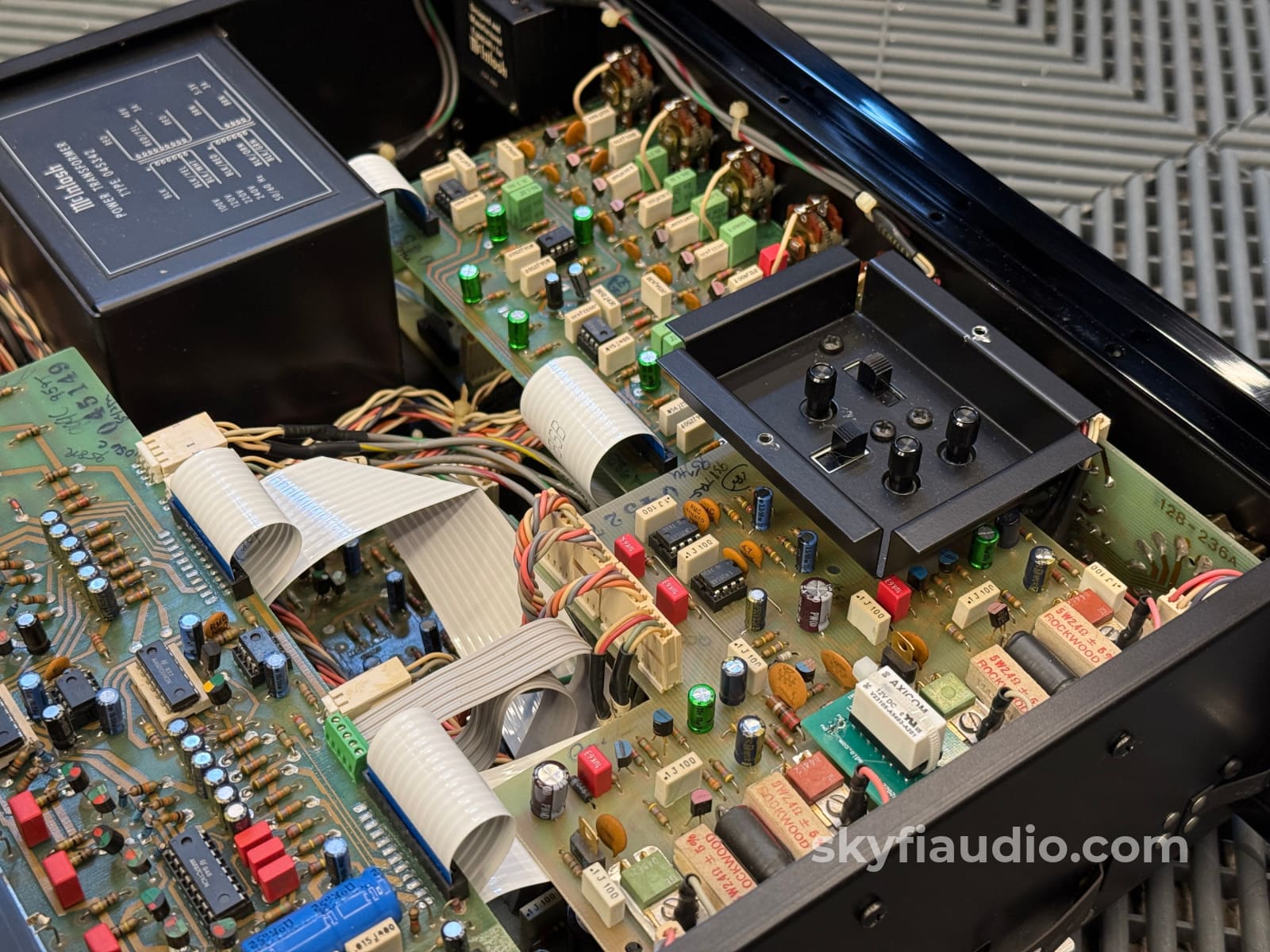 McIntosh C32 Vintage Preamp- SkyFi Overhauled Preamplifier