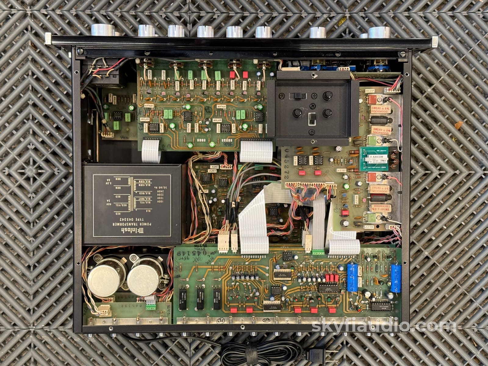 McIntosh C32 Vintage Preamp- SkyFi Overhauled Preamplifier