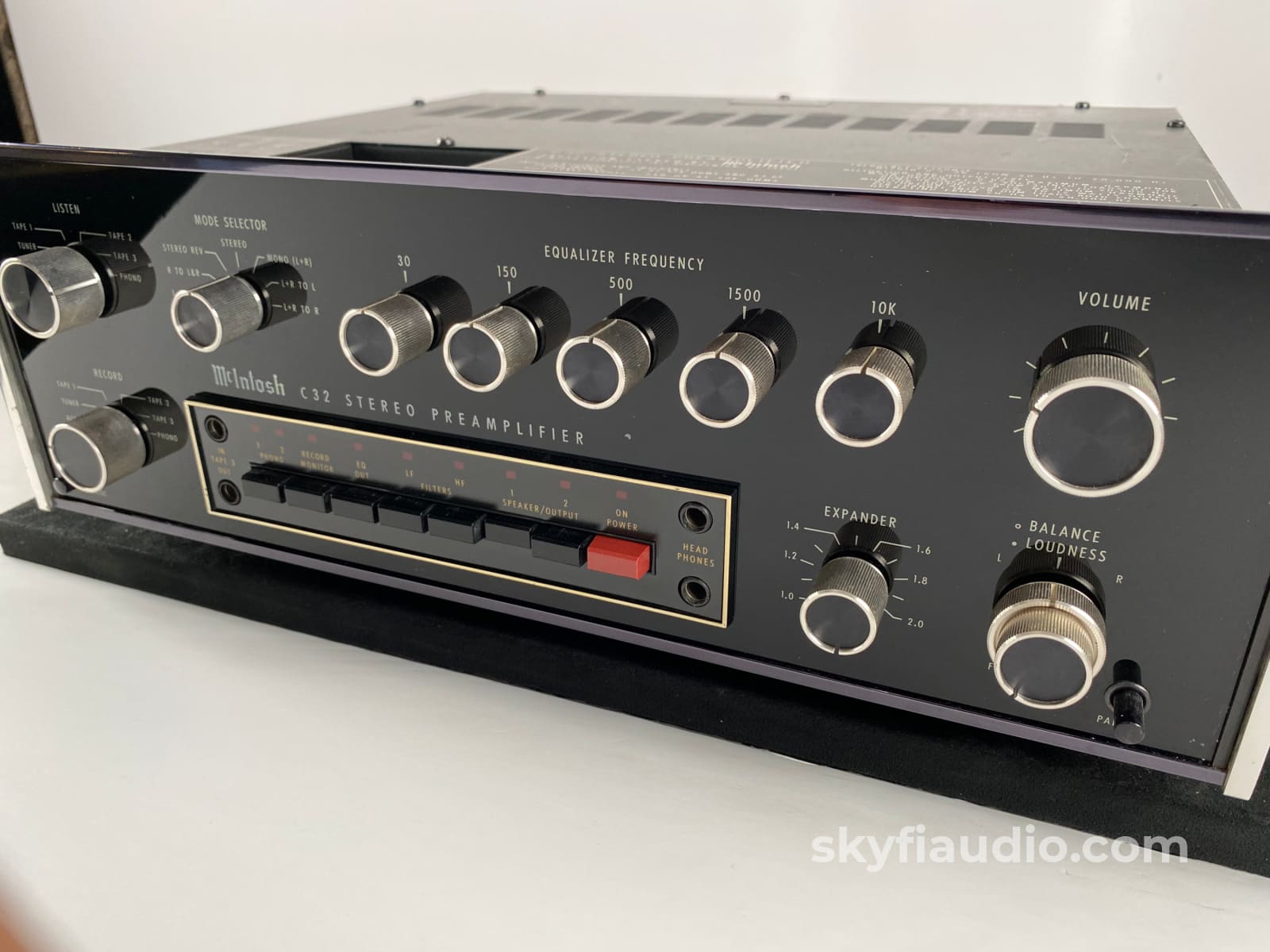 Mcintosh C32 Vintage Preamplifier With Phono