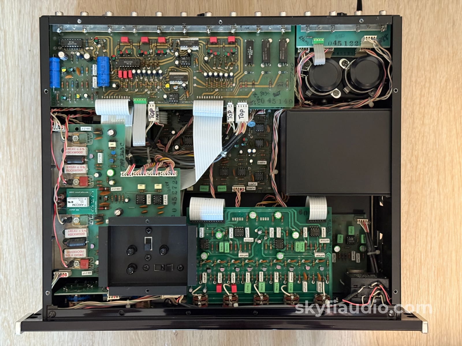 McIntosh C32 Vintage Solid State Preamplifier - SkyFi Overhauled Preamplifier