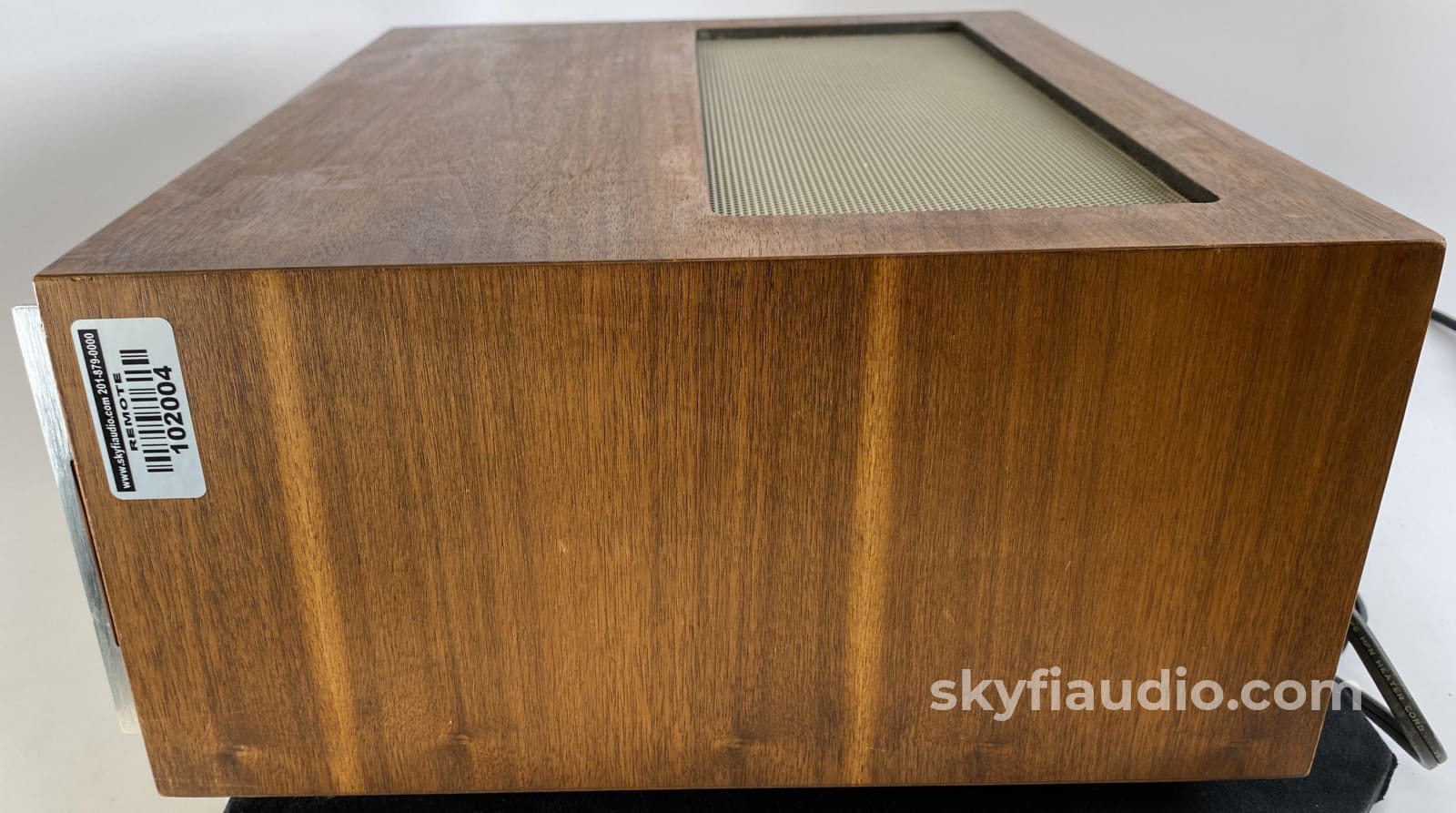 Mcintosh C33 Vintage Audio Preamplifier With Wood Cabinet