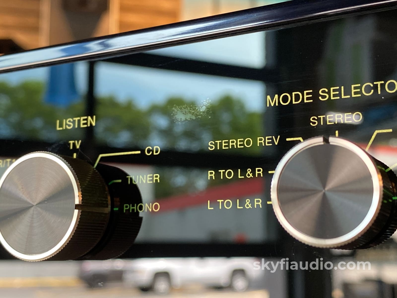 Mcintosh C34V Vintage Preamp With Front Eq Controls And Phono Preamplifier