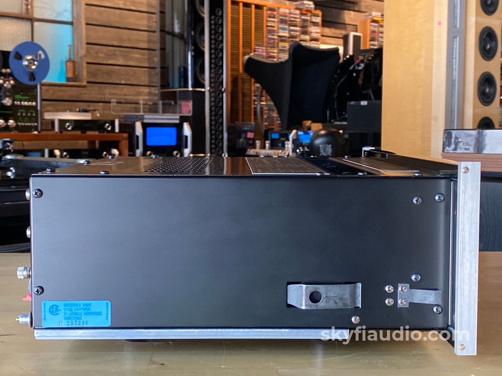 Mcintosh C34V Vintage Preamp With Front Eq Controls And Phono Preamplifier