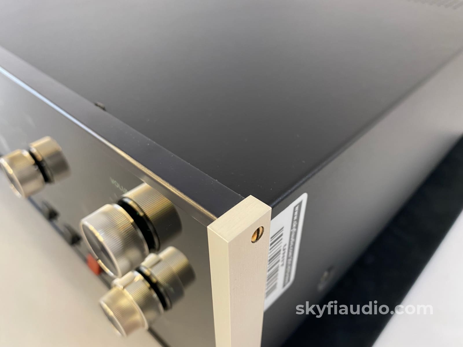 Mcintosh C38 Preamplifier - Full Featured Including Phono Stage