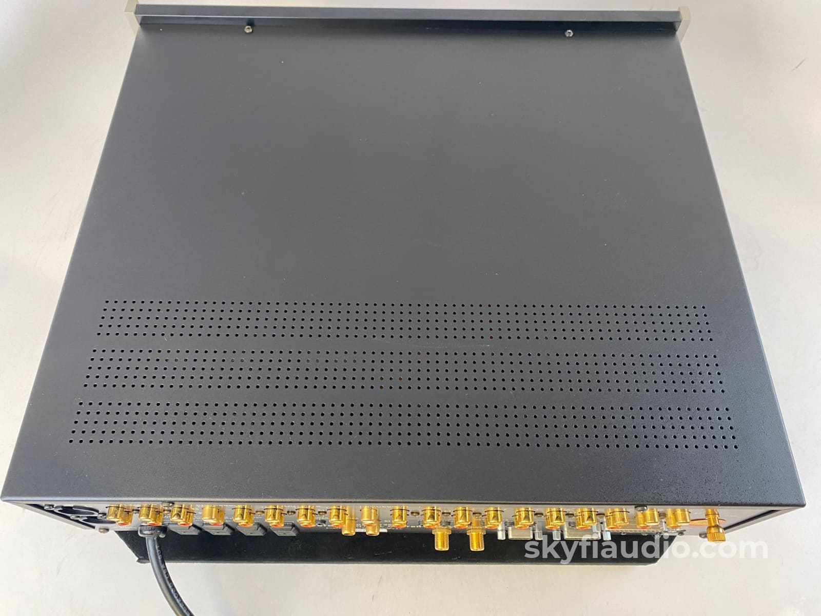 Mcintosh C38 Preamplifier - Full Featured Including Phono Stage