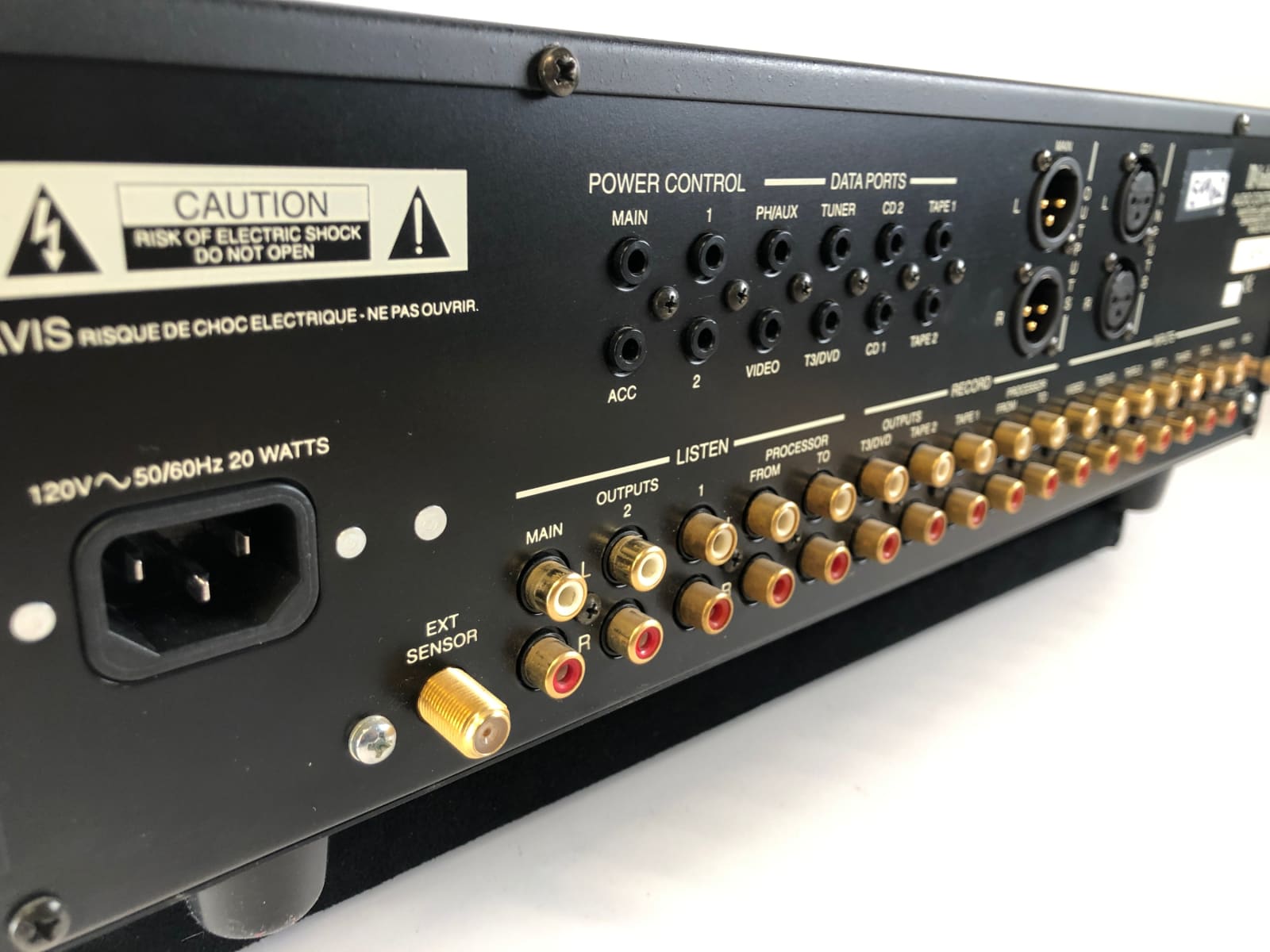 Mcintosh C41 Analog Preamp With Phono Input - Survivor Condition Complete Set Preamplifier