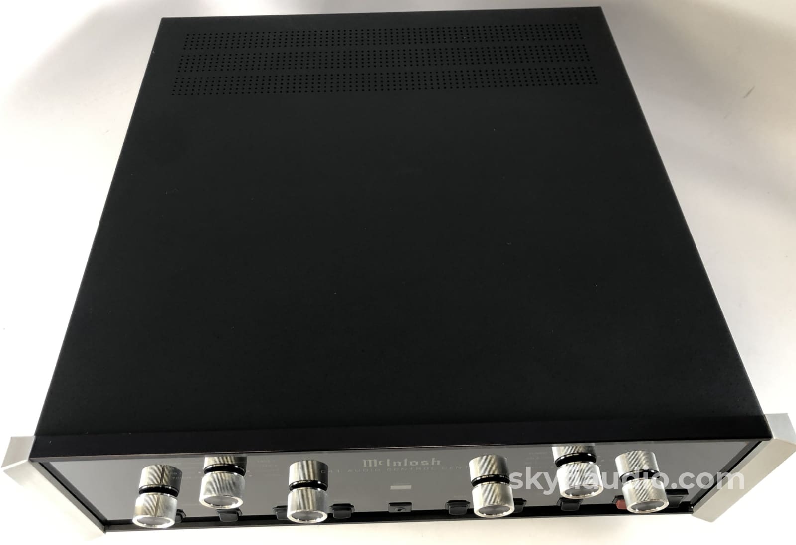 Mcintosh C41 Analog Preamp With Phono Input - Survivor Condition Complete Set Preamplifier