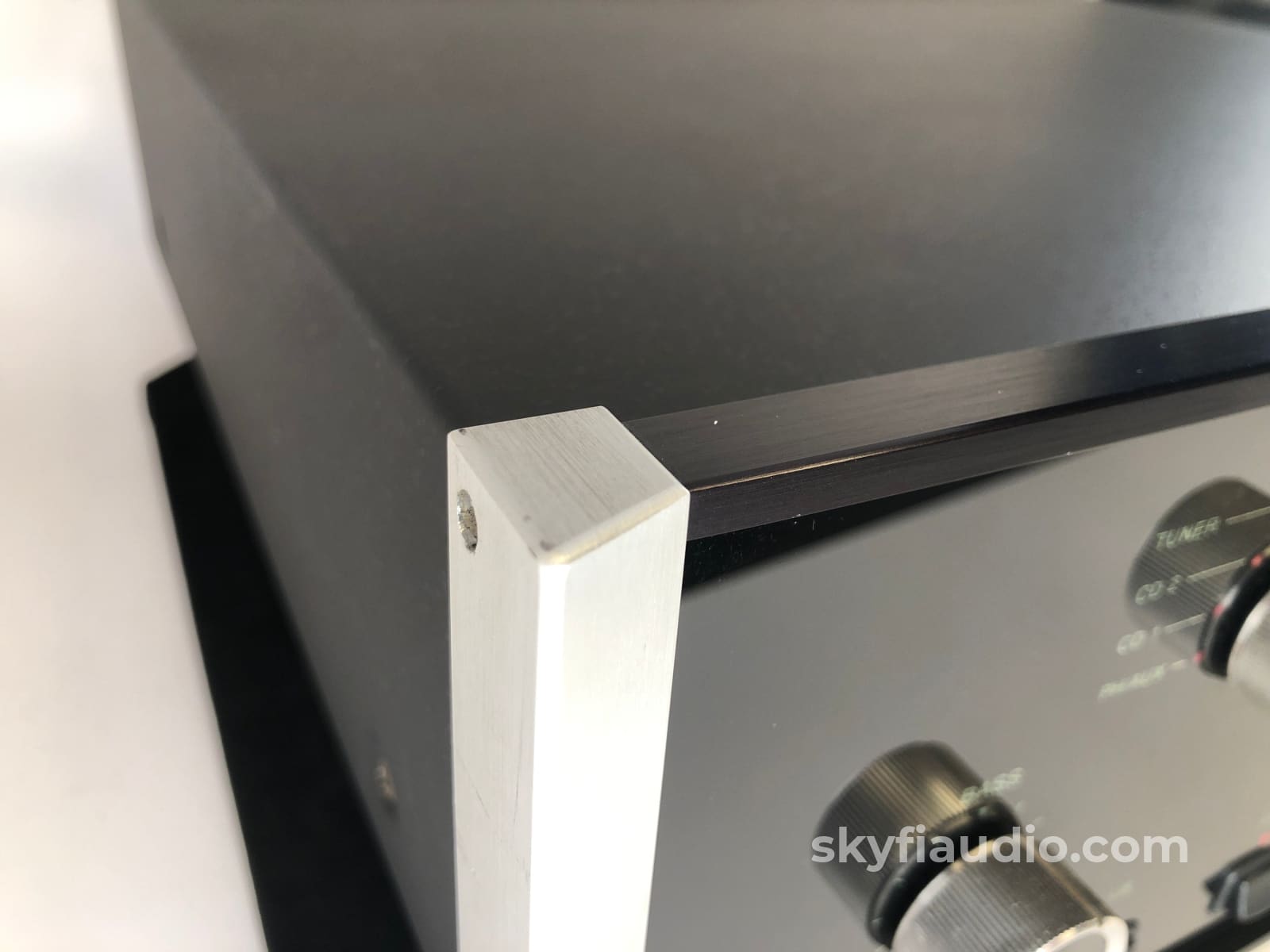 Mcintosh C41 Analog Preamp With Phono Input - Survivor Condition Complete Set Preamplifier