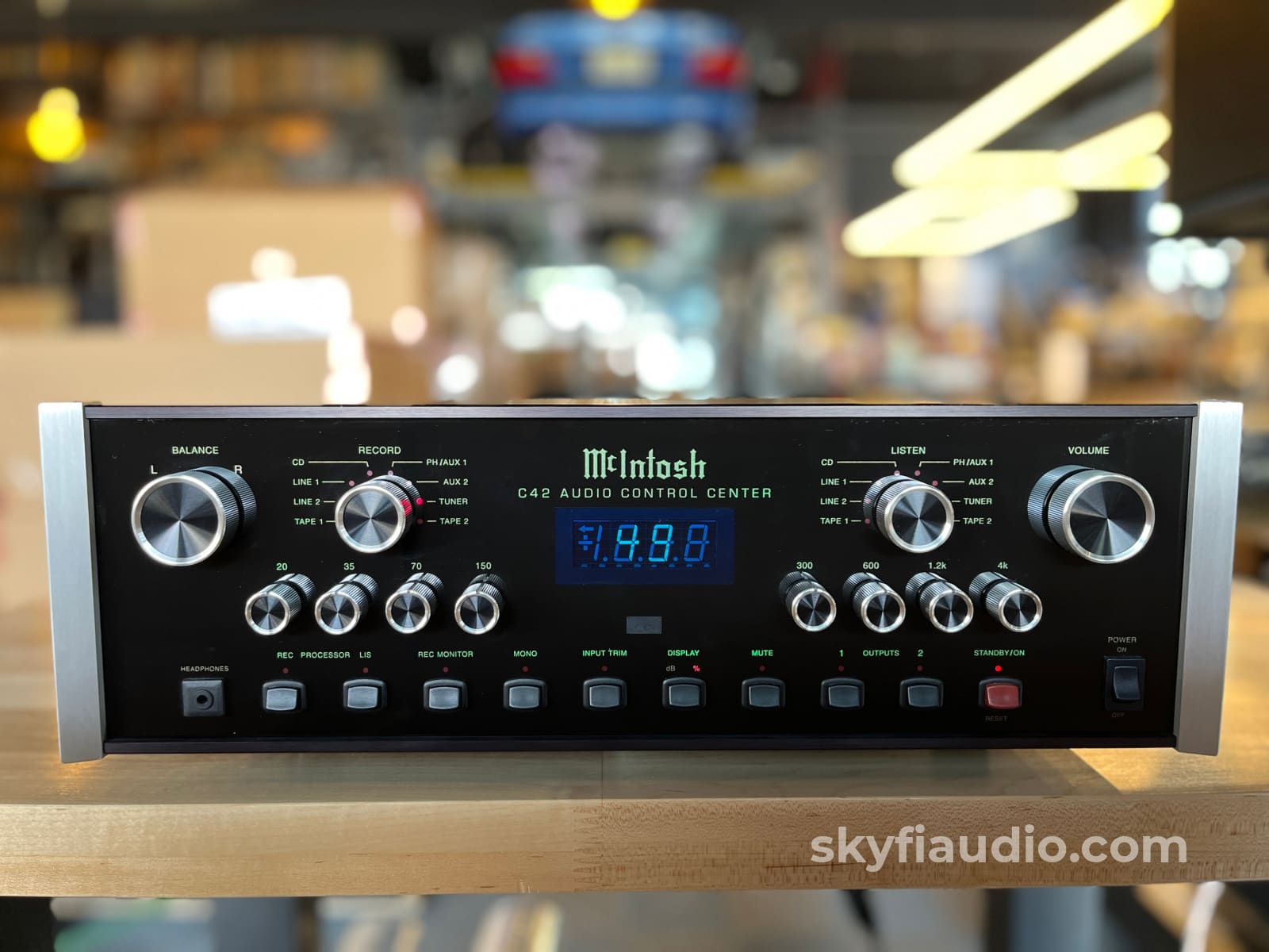 McIntosh C42 Solid State Preamp - Serviced Preamplifier