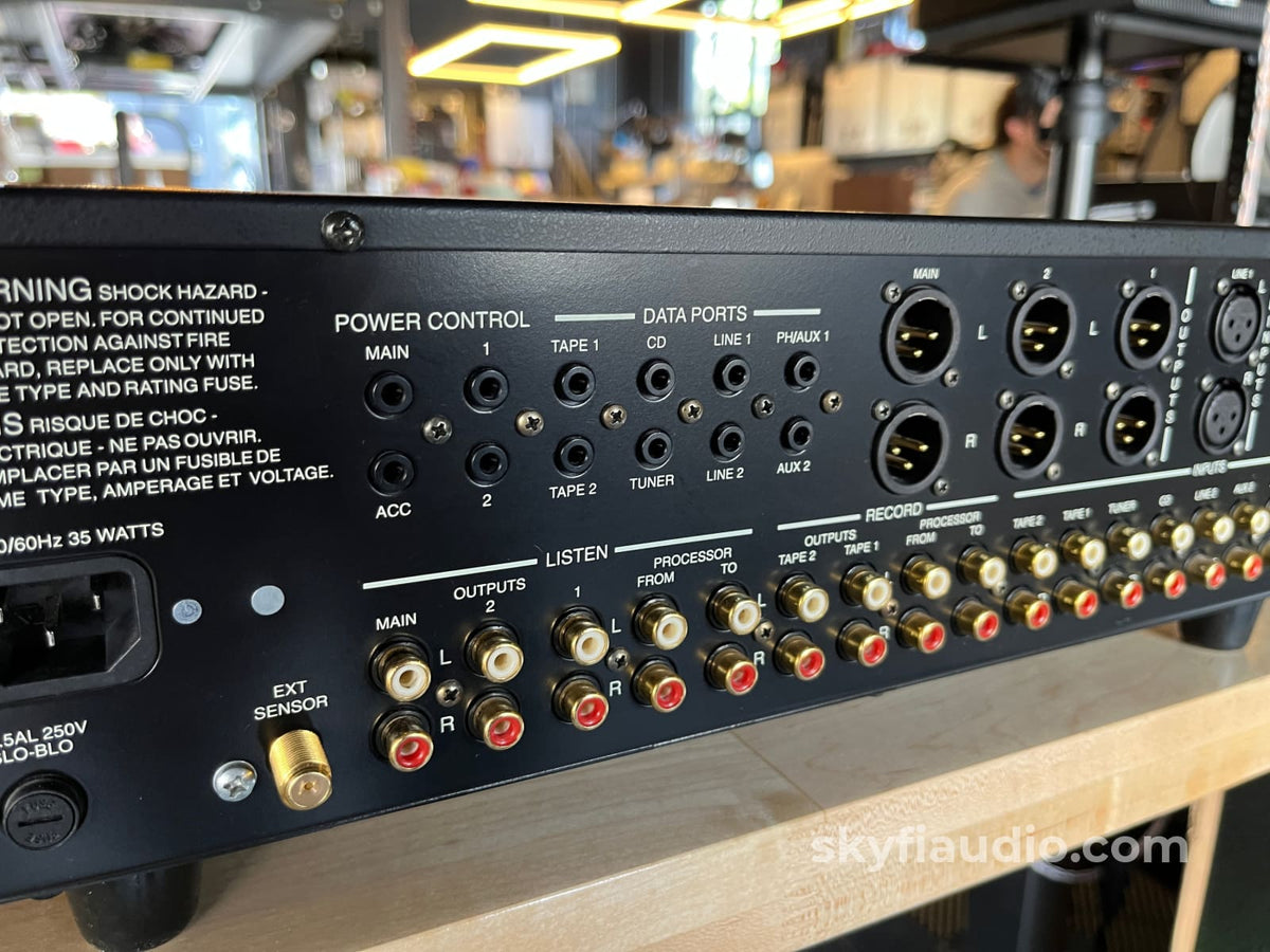 McIntosh C42 Solid State Preamp - Serviced Preamplifier
