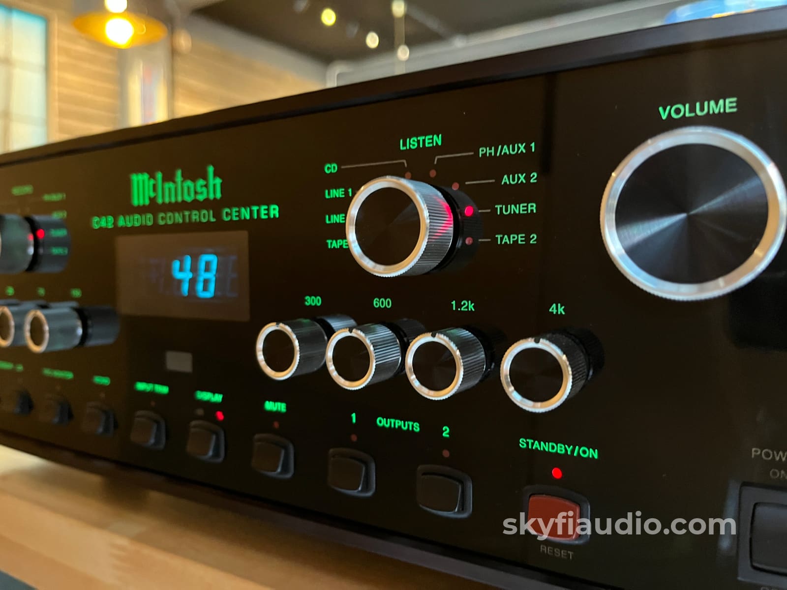 McIntosh C42 Solid State Preamp - Serviced Preamplifier