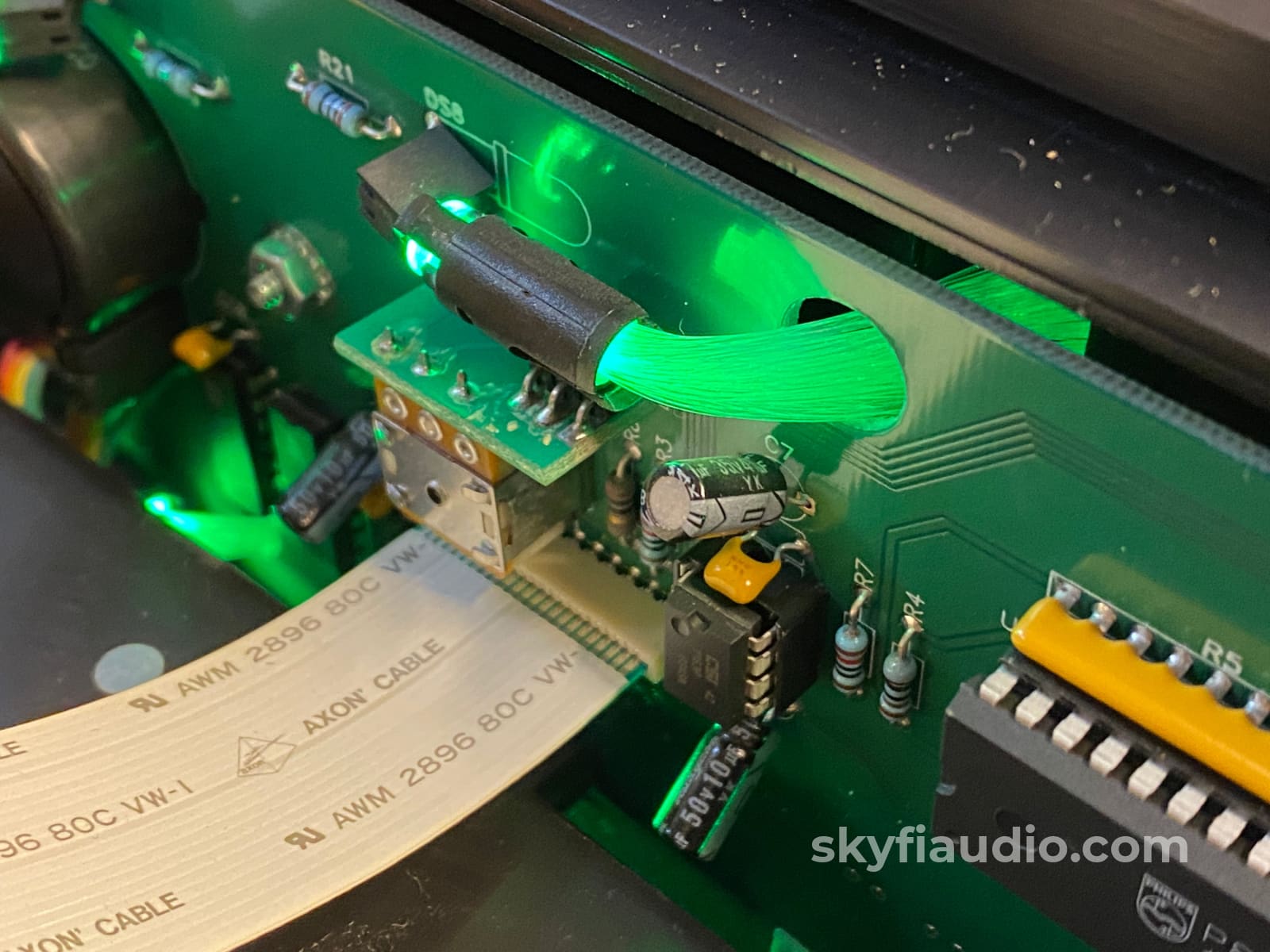 Mcintosh C45 Preamp - All Analogue With Phone Input Fiber Optic Lighting Preamplifier