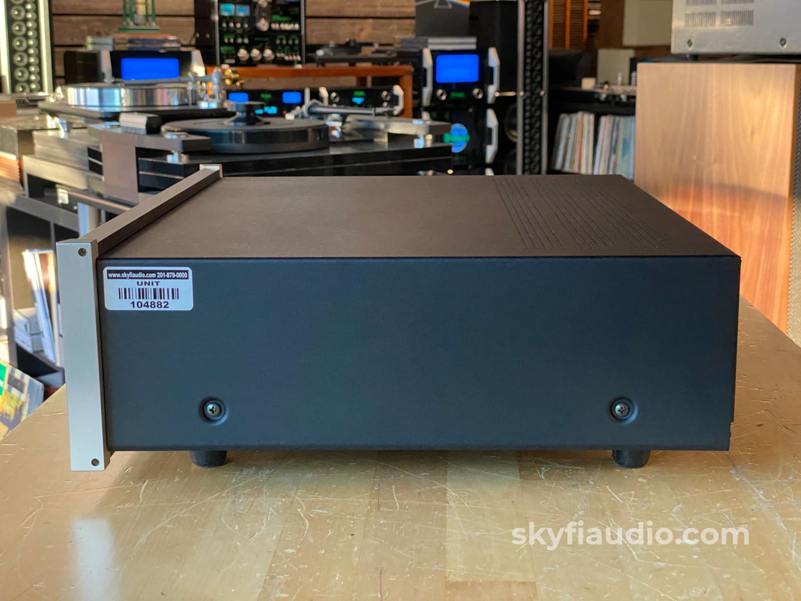 Mcintosh C45 Preamp - All Analogue With Phone Input Fiber Optic Lighting Preamplifier