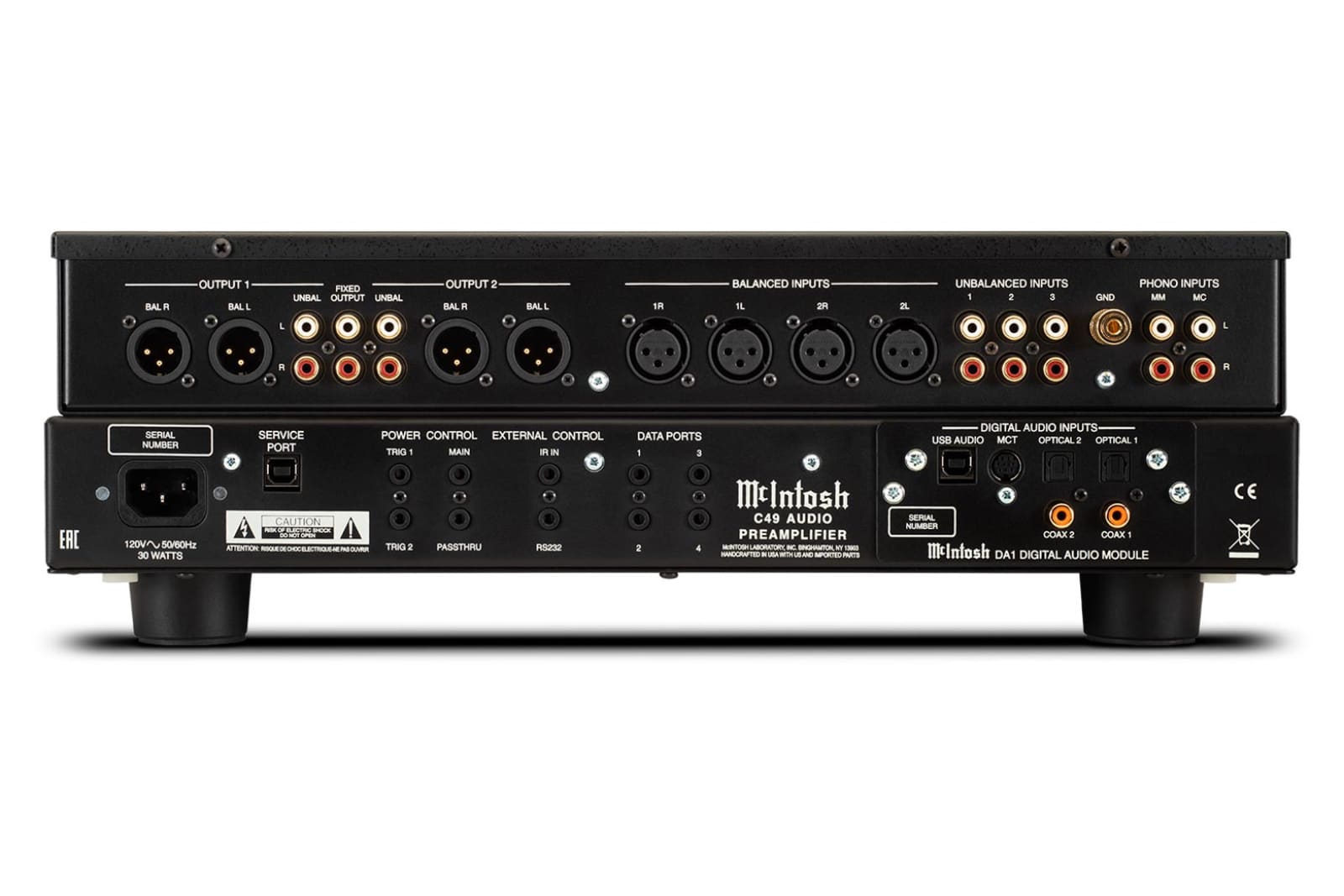 Mcintosh C49 Solid State Preamplifier