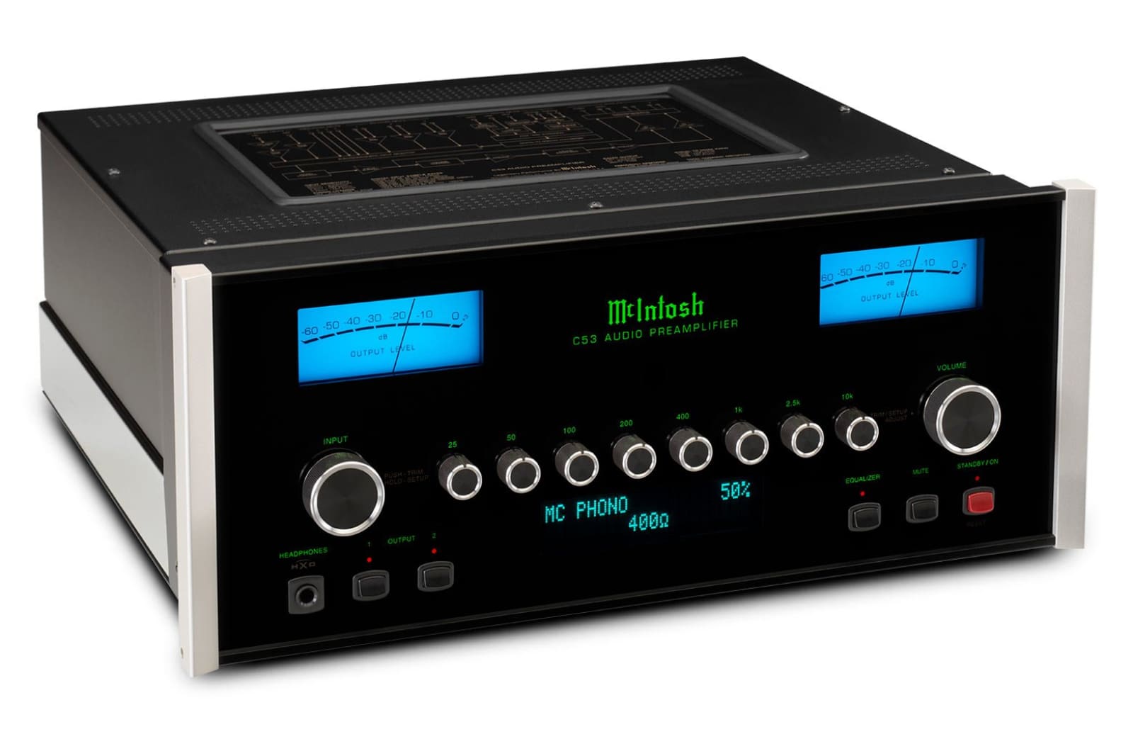 Mcintosh C53 Solid State Preamplifier